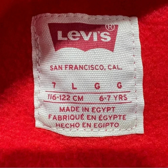 Youth Levi’s crew neck sweatshirt - Picture 3 of 3